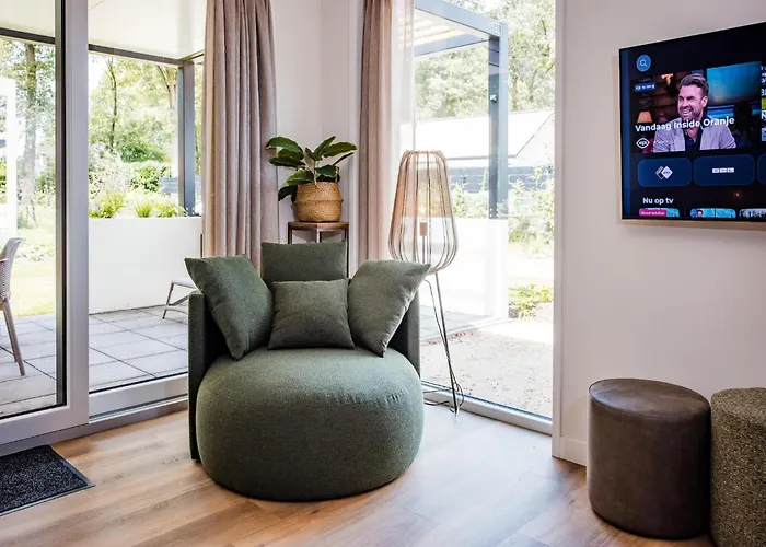 In Veluwe With Sauna Voorthuizen