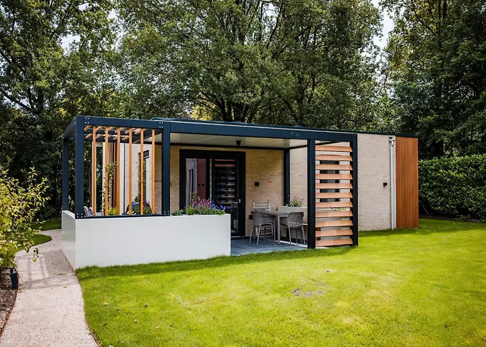 In Veluwe With Sauna Holiday home Voorthuizen